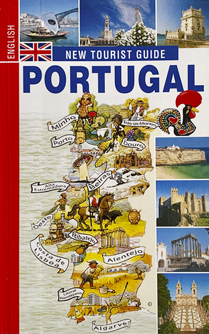 travel guide book portugal