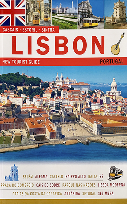 Travel　Book　Portugal　–　Guides　Lisboa　Tourist